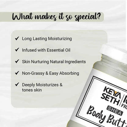 Keya Seth Aromatherapy Lab Fresh Shea Body Butter 