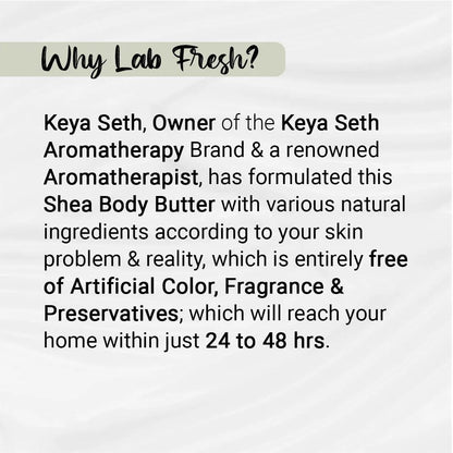 Keya Seth Aromatherapy Lab Fresh Shea Body Butter 