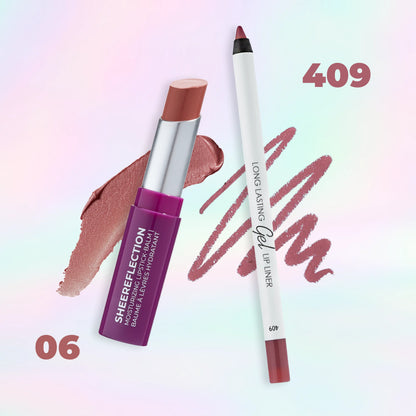 Lip Combo Set: Caramel Kiss