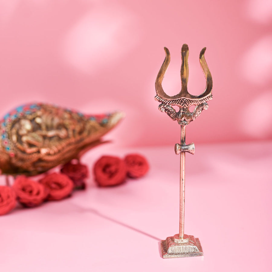 Samskara Home Shiva Trishul Idol