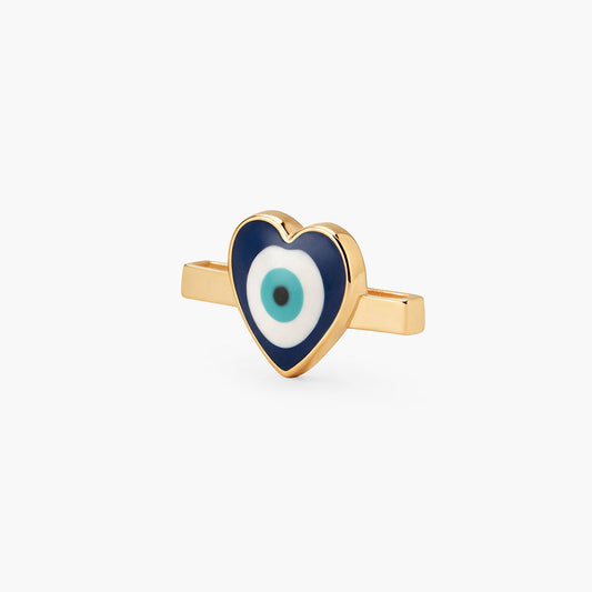 Palmonas Sweetheart Evil Eye 925 Silver Watch Charm
