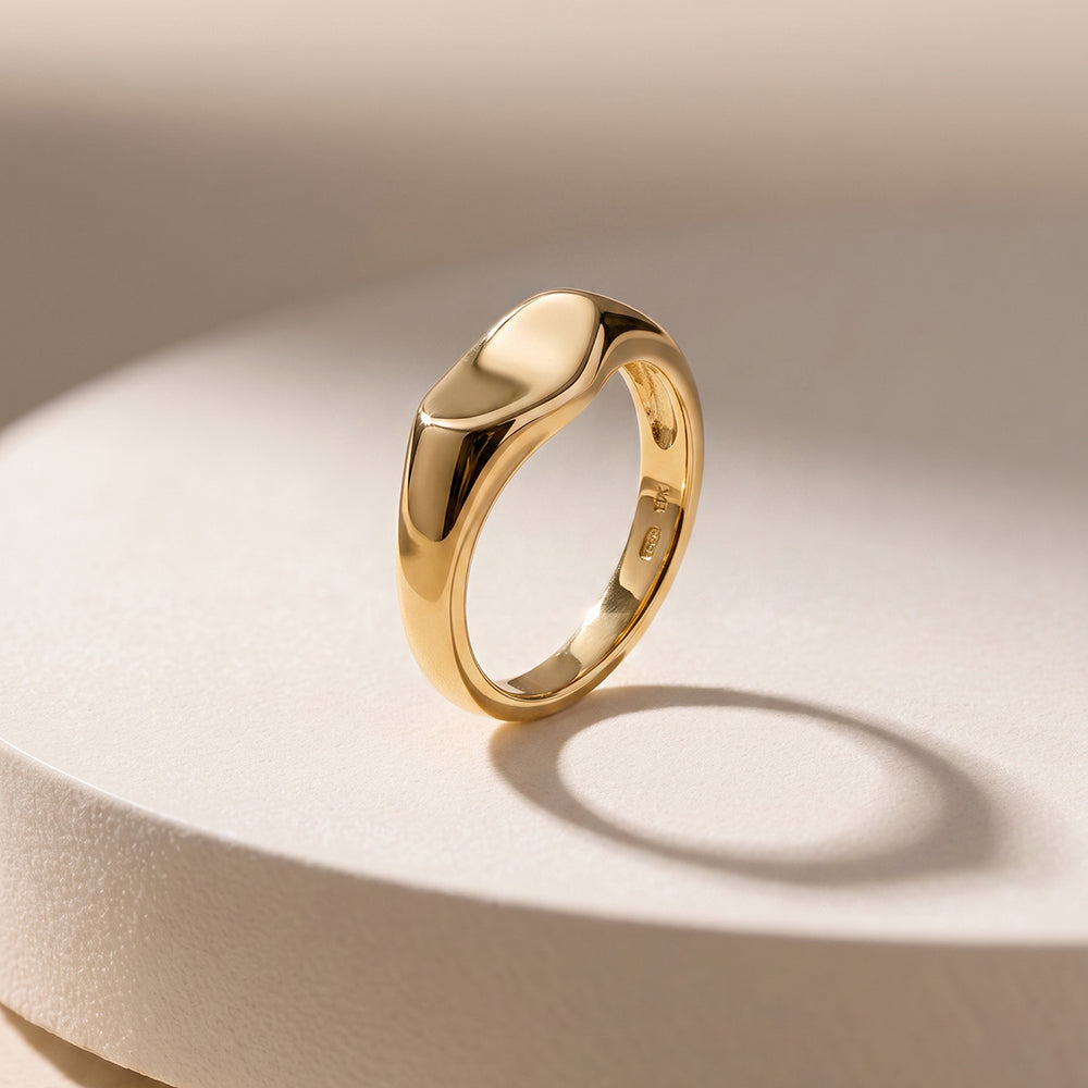Palmonas Timeless Heart Ring – PUSHMYCART