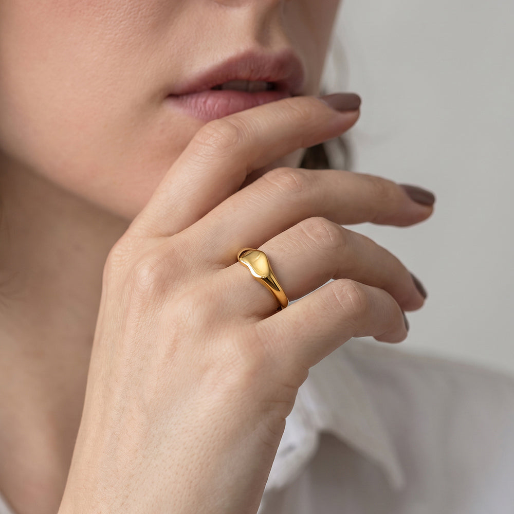 Palmonas Timeless Heart Ring – PUSHMYCART