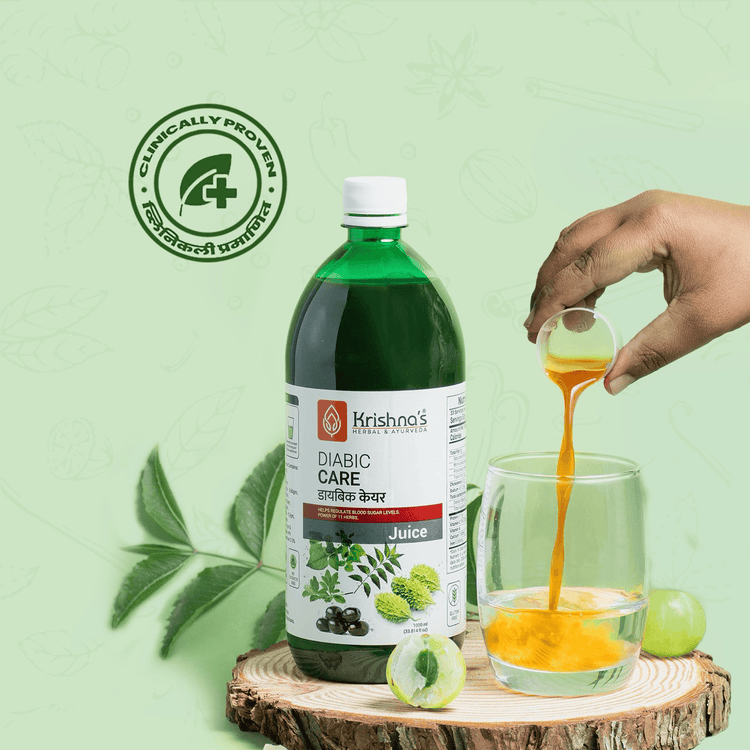 Krishna'S Herbal & Ayurveda Diabic Care Juice 