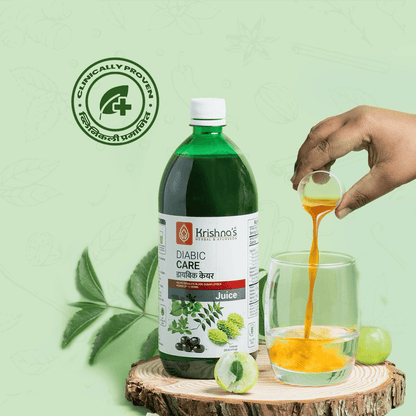 Krishna'S Herbal & Ayurveda Diabic Care Juice 