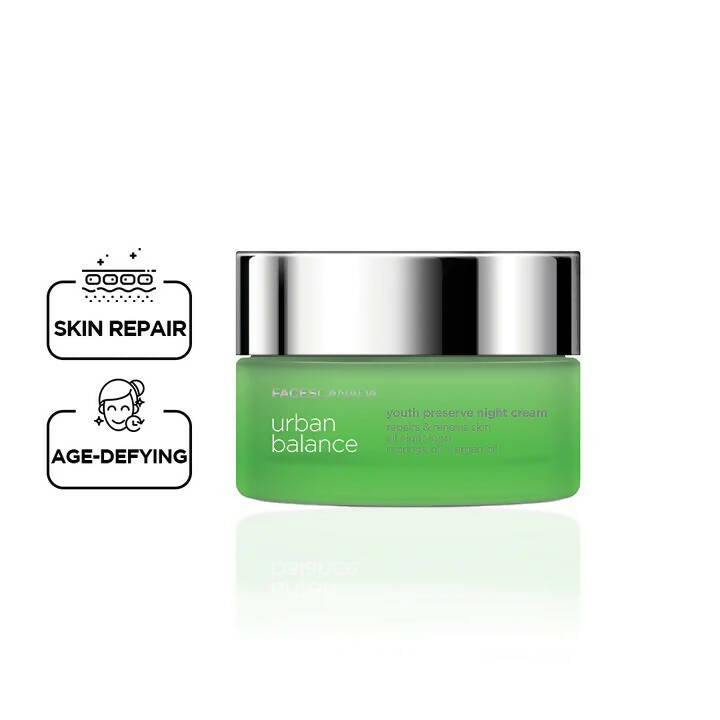 Faces Canada Urban Balance Youth Preserve Night Cream 50 ml
