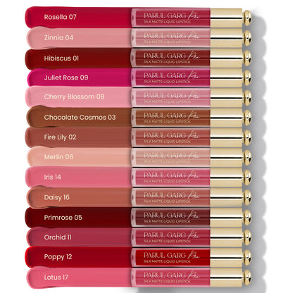 Parul Garg Beauty Juliet Rose 09: Silk Matte Liquid Lipstick