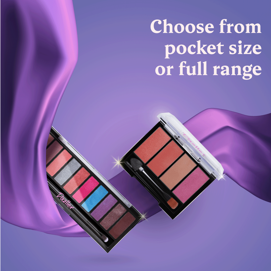 Dazller Cosmetics Mystical Magic Eyeshadow - Mini