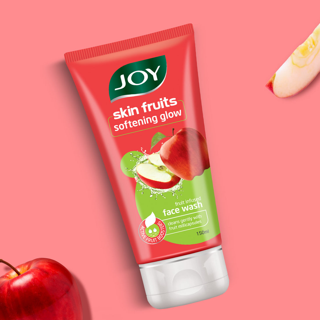 Skin Fruits Softening Glow Apple Face Wash