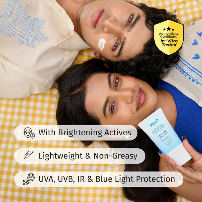 Vilvah Skin Finish Sunscreen SPF 50 PA++++