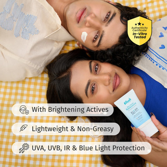 Vilvah Skin Finish Sunscreen SPF 50 PA++++