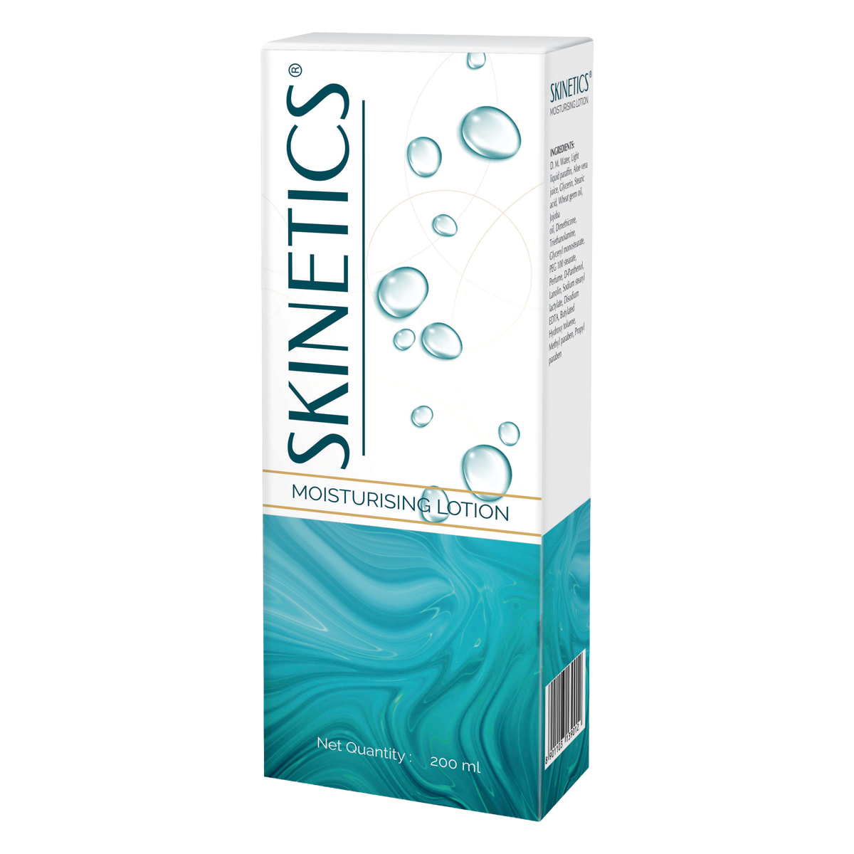 Skinetics Moisturising Body Lotion 200 ml