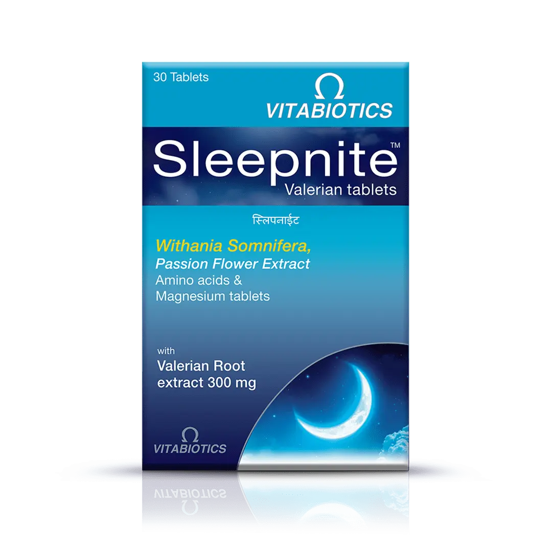 Vitabiotics Sleepnite Tablets
