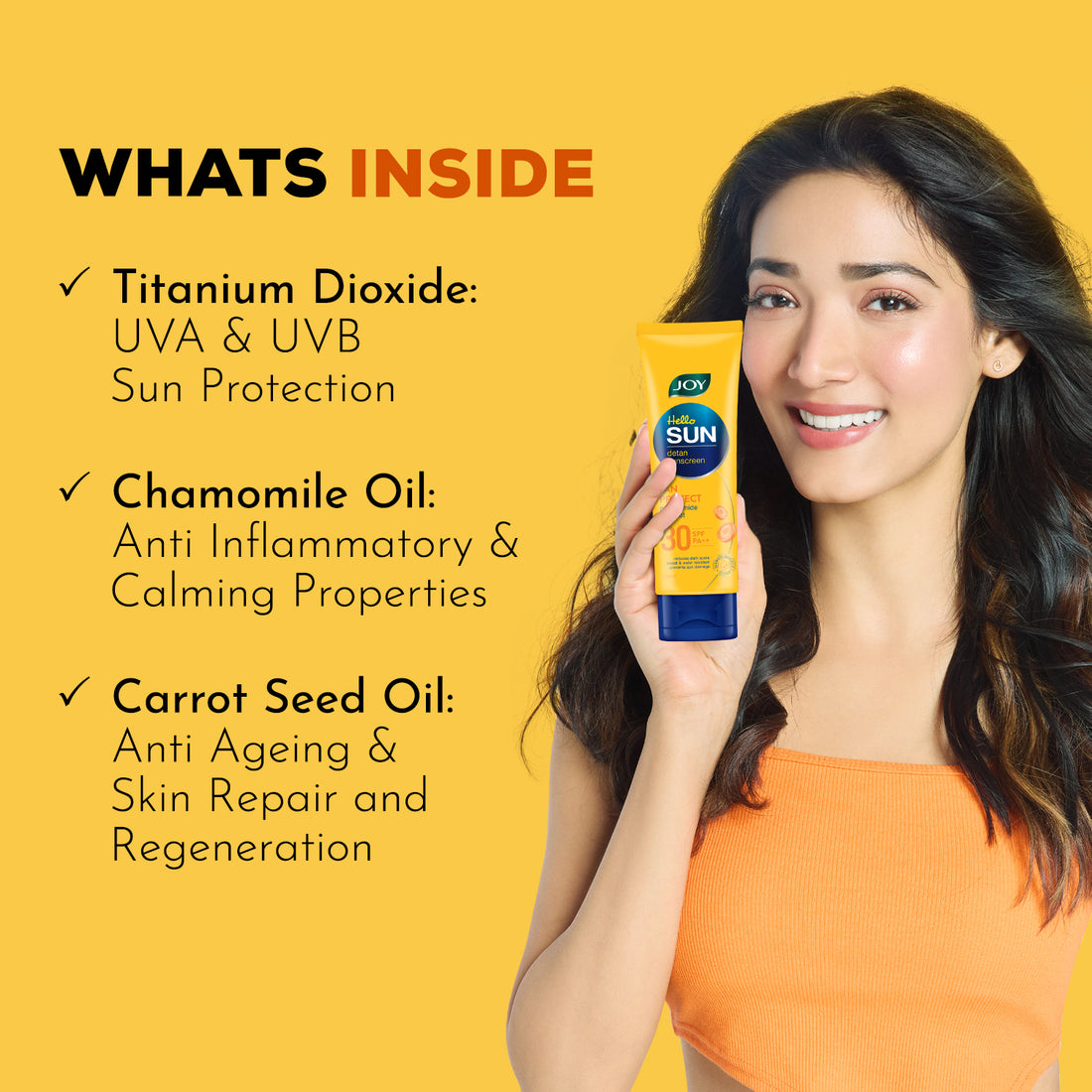 Sunblock & Anti-Tan Sunscreen SPF 30 PA+++