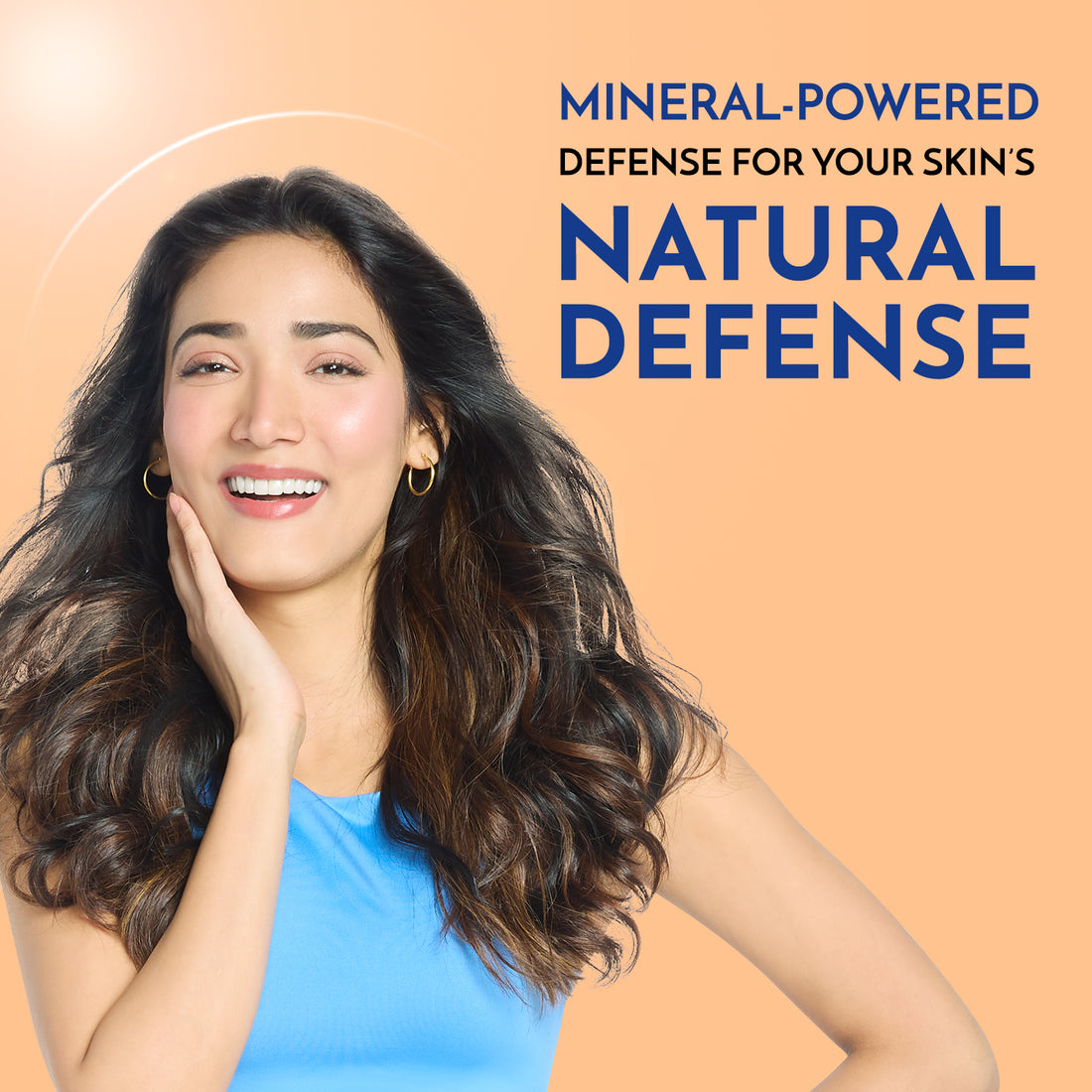 Chemical-Free Mineral Sunscreen SPF 50 PA++++
