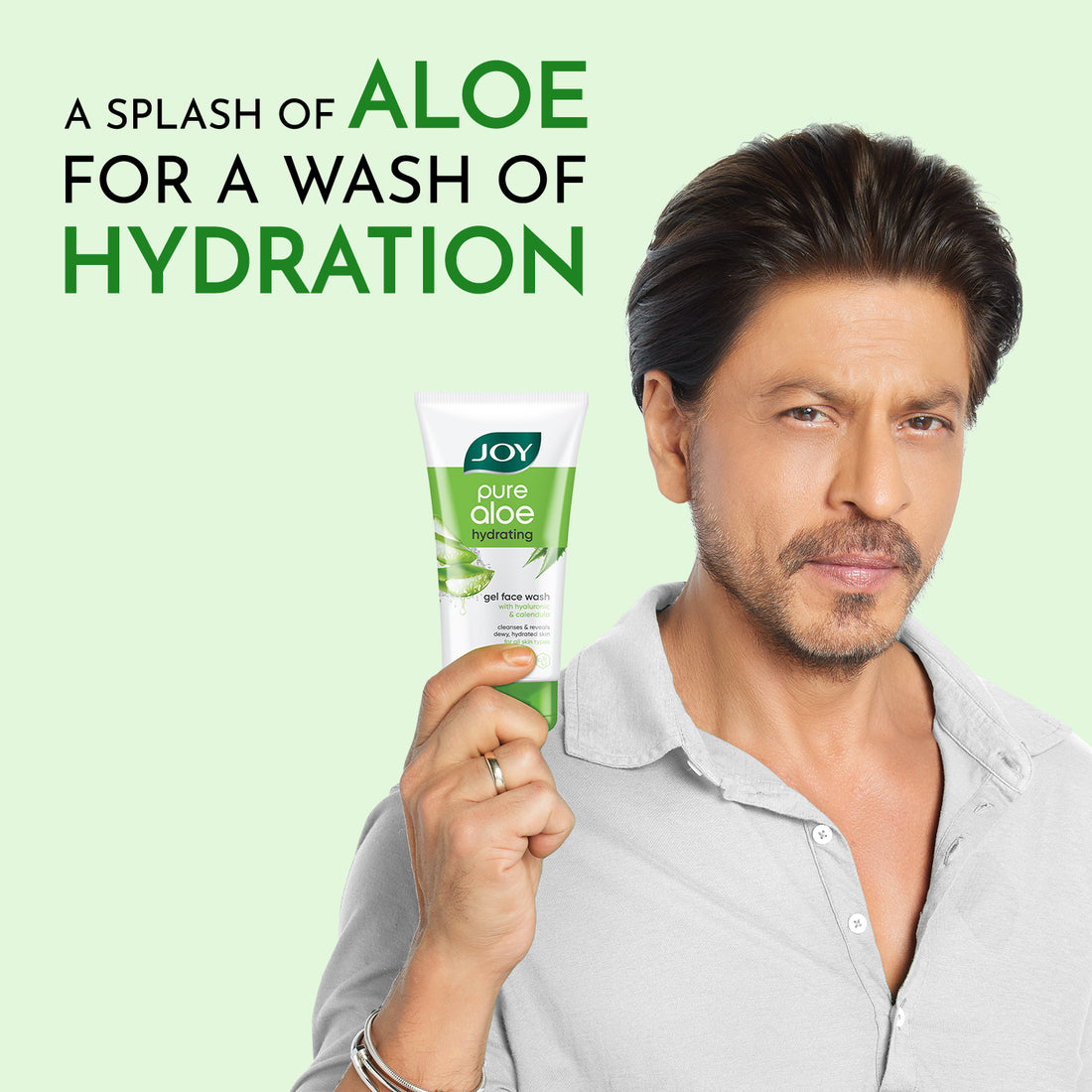Pure Aloe Vera Hydrating Face Wash
