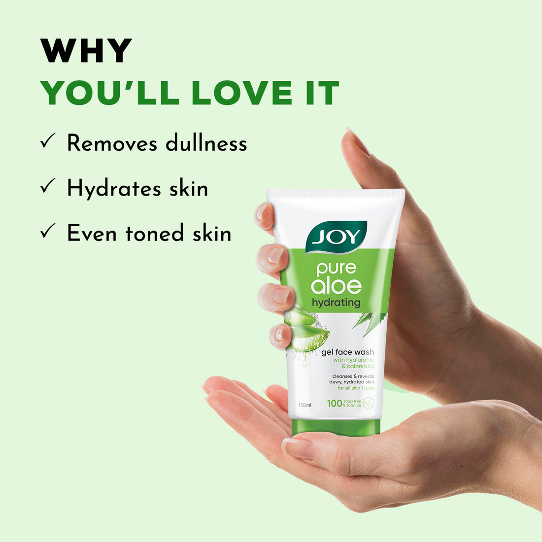 Pure Aloe Vera Hydrating Face Wash