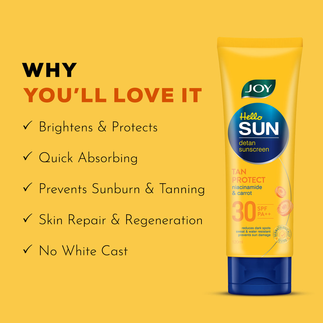Sunblock & Anti-Tan Sunscreen SPF 30 PA+++