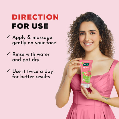 Skin Fruits Oil Control Strawberry Face Wash