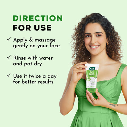 Pure Aloe Vera Hydrating Face Wash