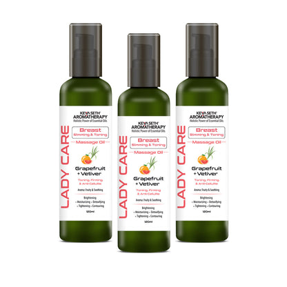 Keya Seth Aromatherapy Lady Care Breast Sliming & Toning Massage Oil