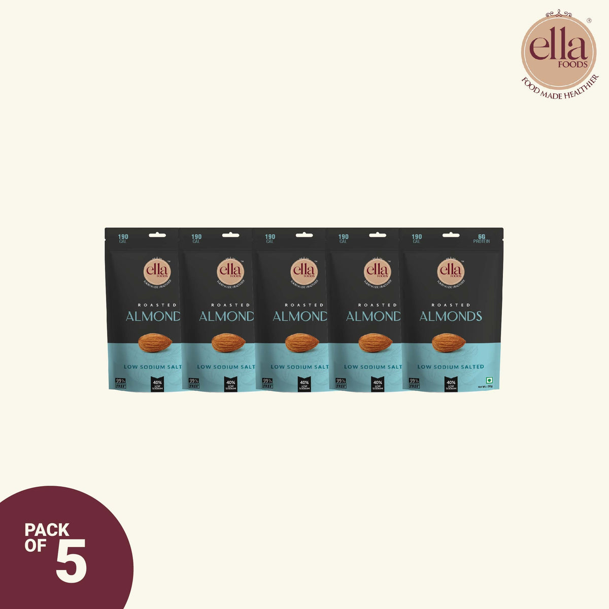 Ella Foods Salted Almond