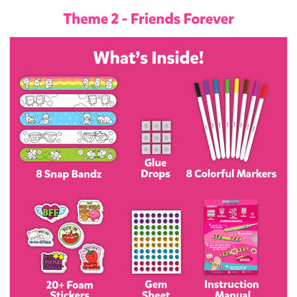 Skillmatics DIY Friendship Bands Bundle Ages 4 to 10