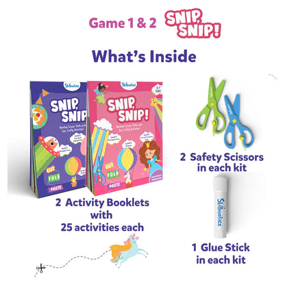 Skillmatics Creative Moments Bundle Ages 3 to 7