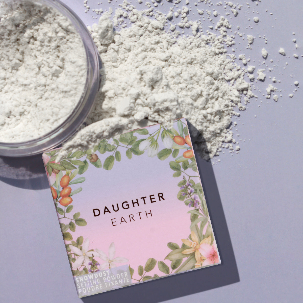 Daughter earth  snowdust-setting-powder