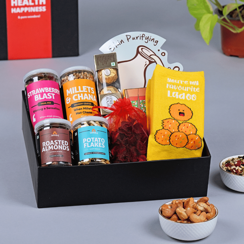 Omay Foods Snuggle & Savor Gift Box