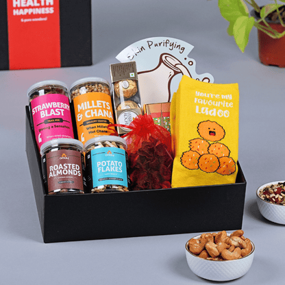 Omay Foods Snuggle & Savor Gift Box