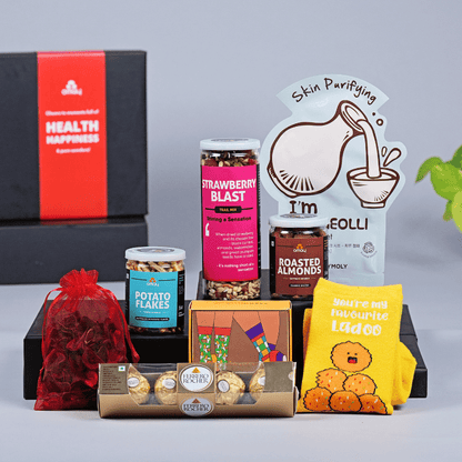 Omay Foods Snuggle & Savor Gift Box