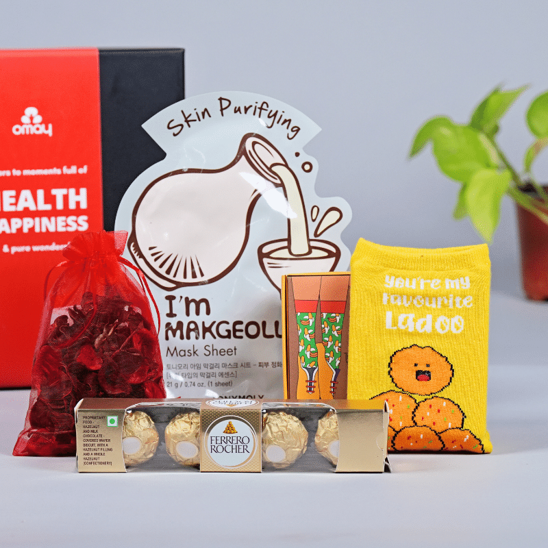 Omay Foods Snuggle & Savor Gift Box
