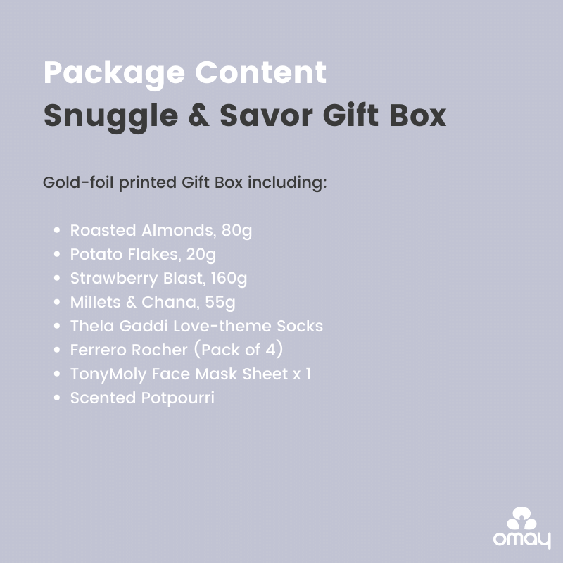 Omay Foods Snuggle & Savor Gift Box