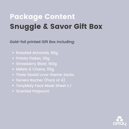 Omay Foods Snuggle & Savor Gift Box
