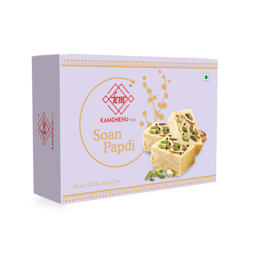 Kamdhenu Mishti Soan Papdi