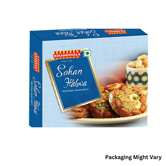 Bikanervala Halwa Sohan 750g - PUSHMYCART