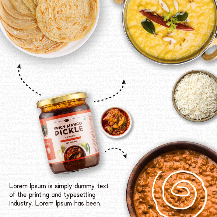 Spicy Mango Pickle