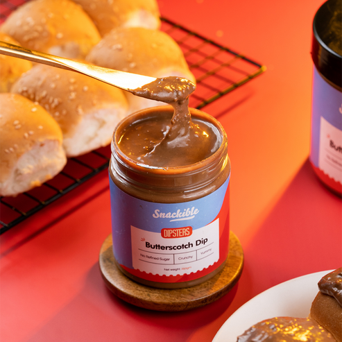 Snackible Butterscotch Spread