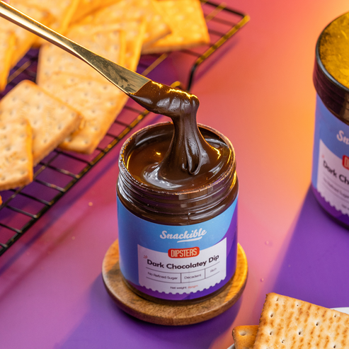 Snackible Dark Chocolatey Spread