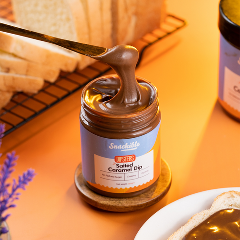 Snackible Salted Caramel Spread