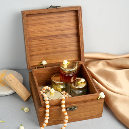 Samskara Home Sri Yantra Puja Box 
