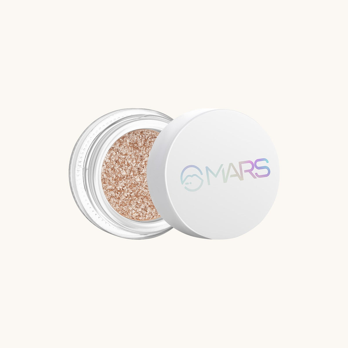 Mars Cosmetics Farrhana's Favourite kit with eyeshadow, highlighter, brush, mirror, blush, lipstick, and lip liner. - Image 2