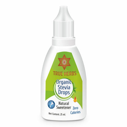 Suwasthi True Herbs Organic Stevia Drops - PUSHMYCART