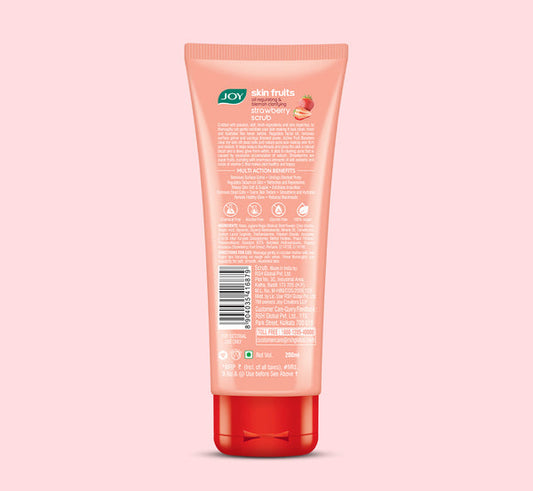 Oil Regulating + Blemish Clarifying Strawberry Scrub