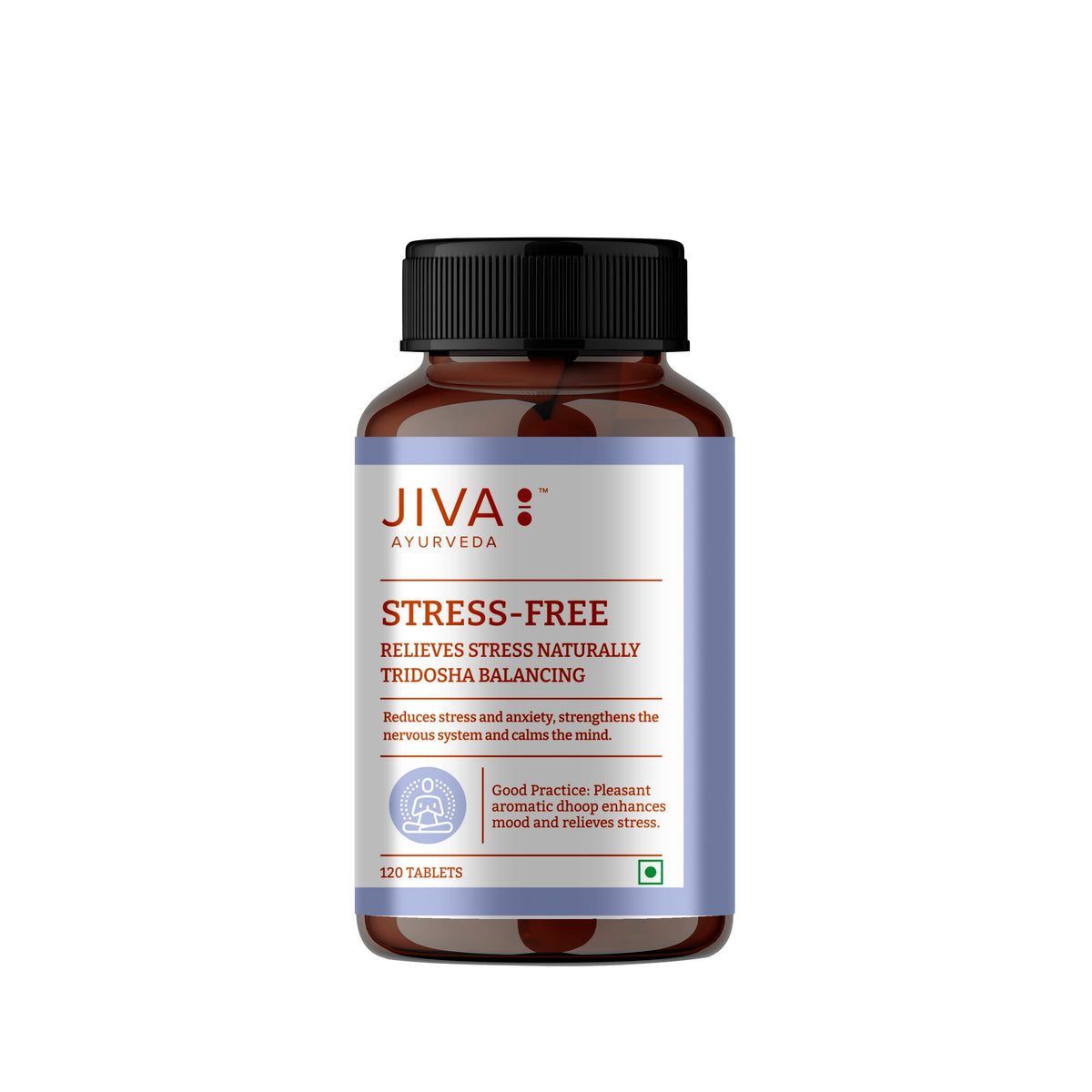 Jiva Ayurveda Stress-Free Tablets