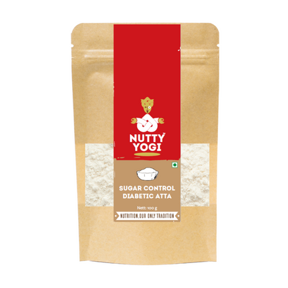 Nutty Yogi Low Sugar Atta Combo Diafit 4 Flours x 100g each