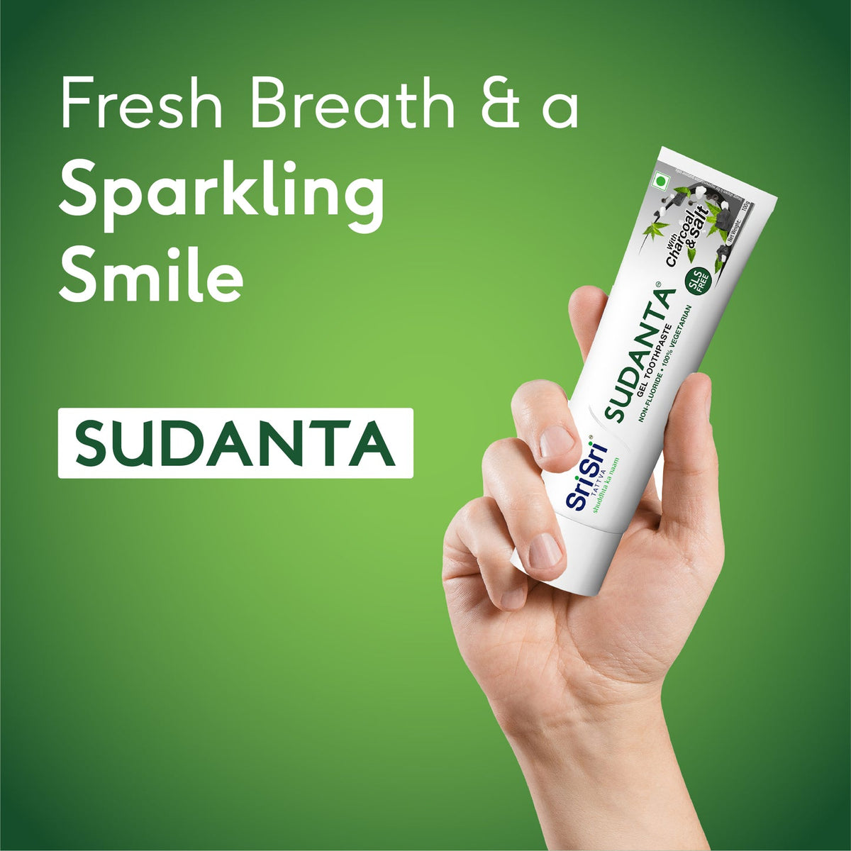 Sri Sri Tattva Sudanta Toothpaste 100g - PUSHMYCART