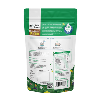 DiabeSmart Sugar Care Flour