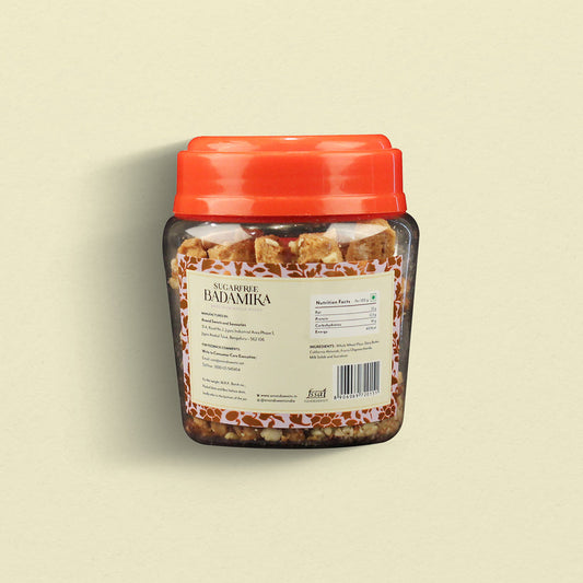 Sugar Free Badamika